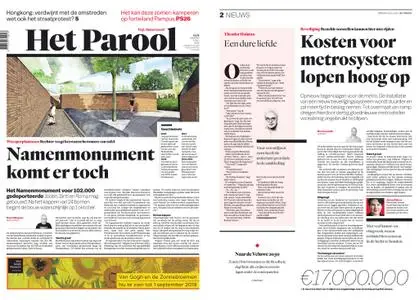 Het Parool – 09 juli 2019