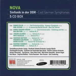 VA - Nova: Sinfonik in der DDR (2008)