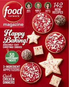 Food Network  - November 2017