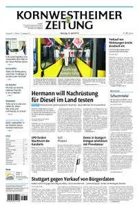 Kornwestheimer Zeitung - 10. April 2018