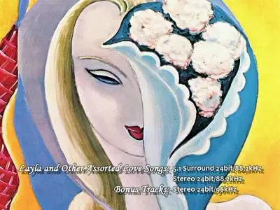 Derek & The Dominos - Layla And Other Assorted Love Songs (1970) [4CD, DVD, 2LP & Blu-ray]