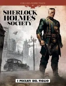 Cosmo Serie Blu 095 - Collana Weird Tales 36 - Sherlock Holmes society 3, I peccati del figlio (Cosmo 2020-08)