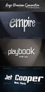 GraphicRiver Logo Preview Generator Volume 1