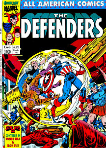 All American Comics - Volume 28 - The Defenders