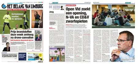 Het Belang van Limburg – 17. september 2019