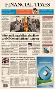 Financial Times Asia - 11 July 2022