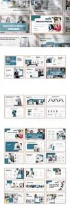 Moover - Business Presentation - Powerpoint, Keynote and Google Slides Template