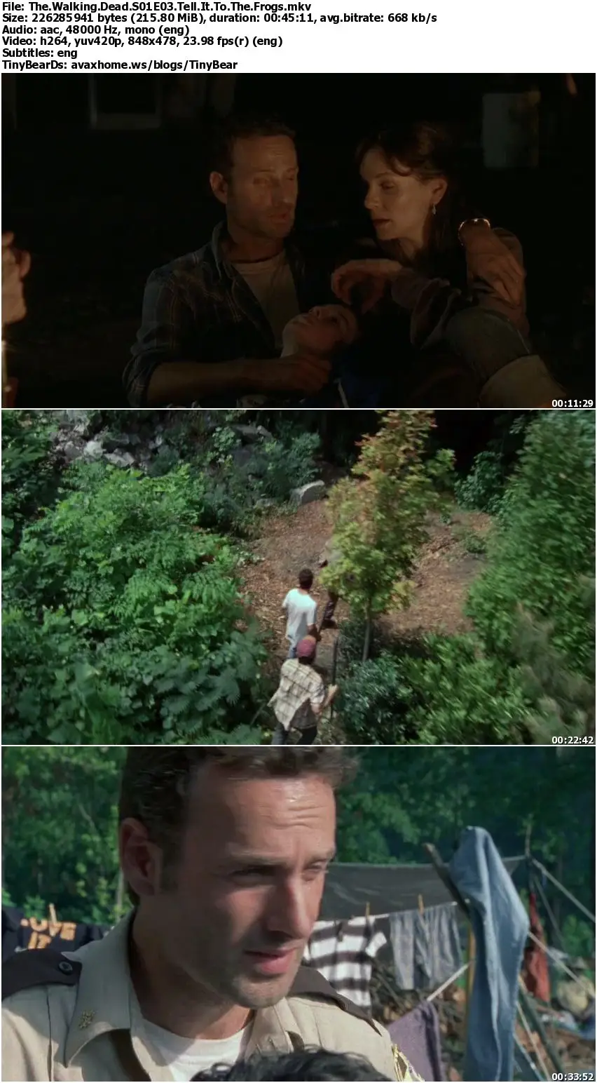 The Walking Dead - Season 1