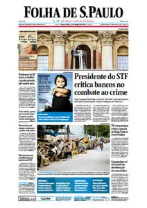Jornal Folha de São Paulo - 12 de março de 2013 - Terça