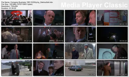 Company Business [Patriotes] 1991