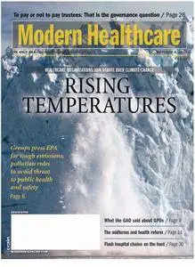Modern Healthcare – October 04, 2010