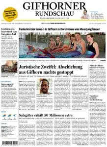 Gifhorner Rundschau - Wolfsburger Nachrichten - 09. April 2019