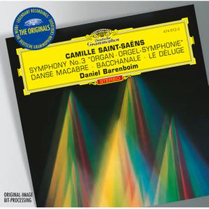 Daniel Barenboim - Camille Saint-Saens - Symphony No.3 -Organ- "Bacchanale from - Samson et Dalila" (2003) [24/96]