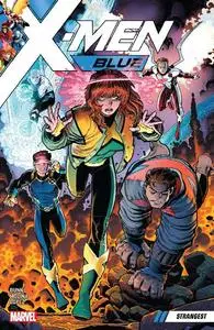 Marvel-X Men Blue Vol 01 Strangest 2017 Hybrid Comic eBook