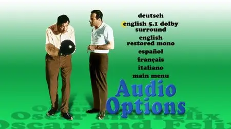 The Odd Couple (1968)