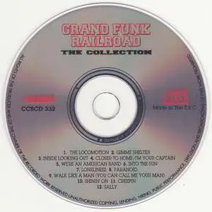 Grand Funk Railroad - The Collection (1992)