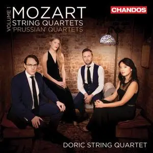 Doric String Quartet - Mozart: String Quartets, Vol. 1 – The Prussian Quartets (2021)