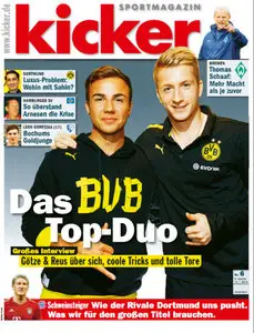 Kicker Magazin No 06 vom 14 Januar2013