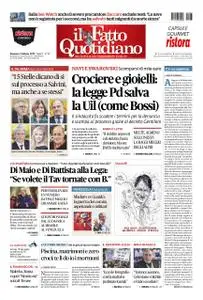 Il Fatto Quotidiano - 03 febbraio 2019