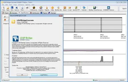 LEAP Bridge Concrete CONNECT Edition V19