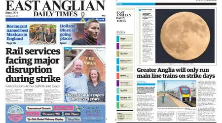 East Anglian Daily Times – June 15, 2022