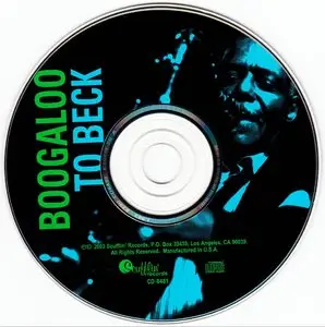 Dr. Lonnie Smith - Boogaloo To Beck (2003) {Scufflin' Records CD-8481}