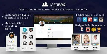 CodeCanyon - UserPro v1.9.15 - User Profiles with Social Login - 5958681 - NULLED