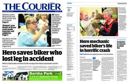 The Courier Perth & Perthshire – October 17, 2017
