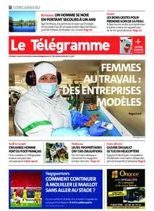 Le Télégramme Concarneau – 08 mars 2021