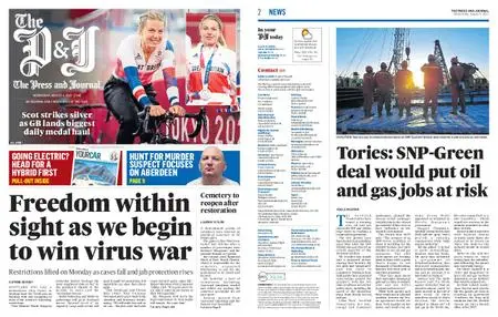 The Press and Journal Aberdeen – August 04, 2021