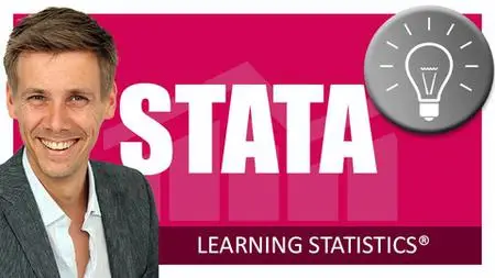 Statistics Explained Easy 5 - Stata