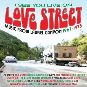 VA - I See You Live on Love Street: Music from Laurel Canyon 1967-1975 (2023)