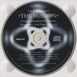 The Mission - London Shepherds Bush Empire (2008) {5CD Set, Eyes Wide Shut Recordings Limited Edition EWSR 002~006}