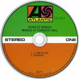 Charles Mingus - 7 Atlantic Album Collection (1956-61) [7CD] {2007 Japan Mini LP Remaster} [combined repost]