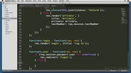 Node.js Essential Training (2013) [repost]