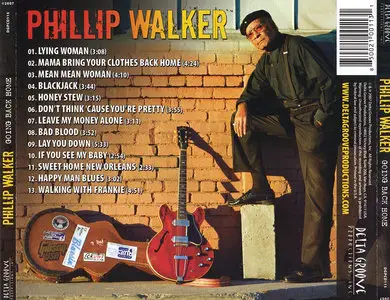 Phillip Walker - Going Back Home (2007)