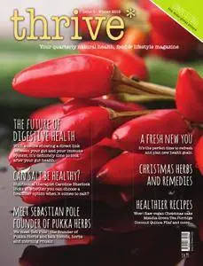 Thrive Magazine - Winter 2016