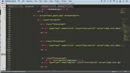 Udemy - PHP OOP: Object Oriented Programming for beginners + Project [repost]
