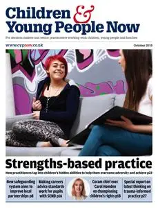 Children & Young People Now - October 2019