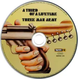 Three Man Army - A Third Of A Lifetime (1971) {Repertoire Records ‎REPUK1106 rel 2007}