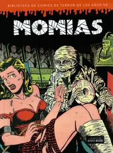 Biblioteca de cómics de terror de los años 50: Zombis (Tomo 3) & Momias (Tomo 4)