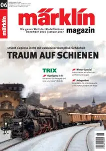 märklin magazin – 06 Dezember 2016