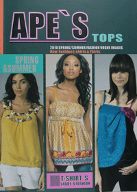 Ape's tops 2010-2011 spring-summer 