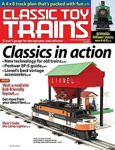 Classic Toy Trains - May 2012