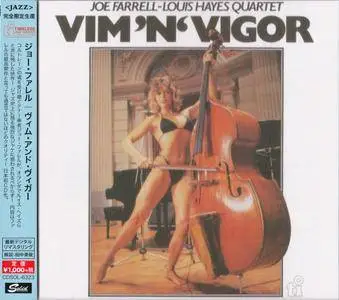 Joe Farrell & Louis Hayes Quartet - Vim 'n' Vigor (1983)  {2015 Japan Timeless Jazz Master Collection Complete Series}