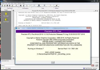 Mentor Graphics Precision 2018.1