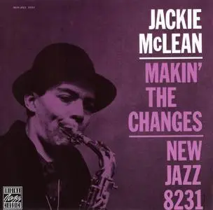 Jackie McLean - Makin' The Changes (1960) [Reissue 1992]