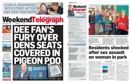 Evening Telegraph Late Edition – January 07, 2023