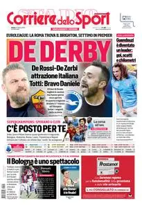 Corriere dello Sport Roma - 24 Febbraio 2024
