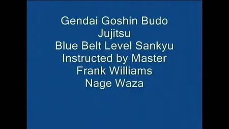 Gendai Goshin Budo Jujitsu